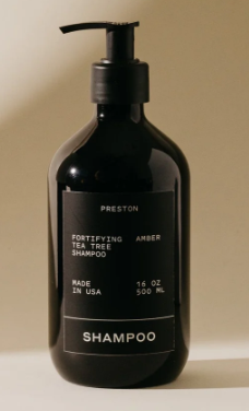 Men's Shampoo - Amber