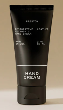 Men's Hand Cream - Leather