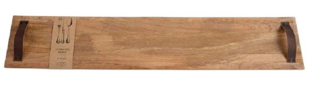 Long Oversized Wood Board