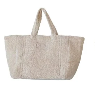 Cotton Terry Tote Bag - Large