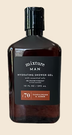 Mixture Man Shower Gel - Sandalwood & Amber