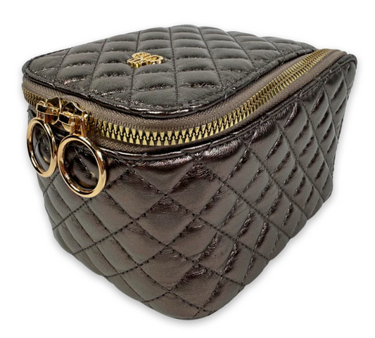 Train Jewelry Case - Bronze