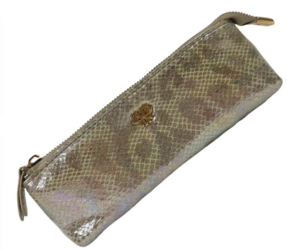 Sleek Stash Go-To-Case - Glimmer Leopard