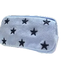 SOL Stars Zip Pouch - Sky