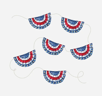 Patriotic Party Bunting