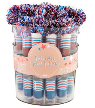 Patriotic Nail Polish Set