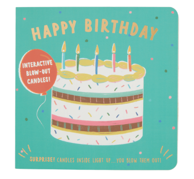 Birthday Board Book