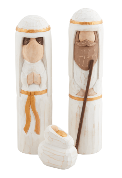 Nativity Sitter Set
