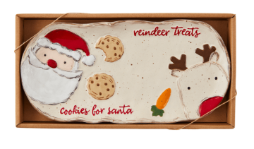 Santa & Reindeer Treats Platter