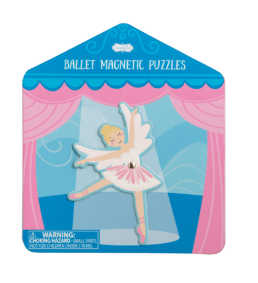 Ballet Recital Puzzle Book
