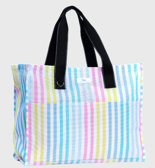 Extended Stay Tote - Havana Cabana Woven