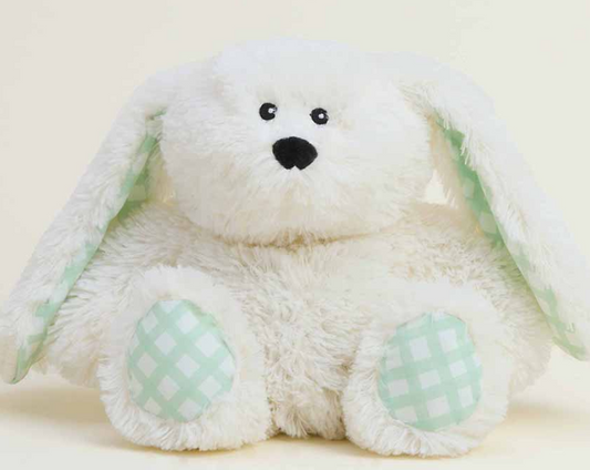 Gingham Bunny Warmies