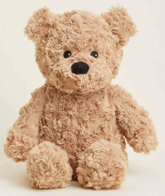 Brown Curly Bear Warmies