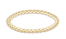 Classic Gold 1.5mm Bead Ring