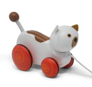 Wiggles The Dog Pull Toy