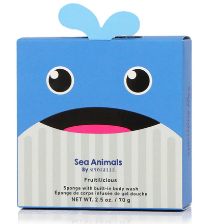 Sea Animals Spongelle - Walter Whale