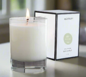 5.5 oz Candle - No 5 Salt & Sage