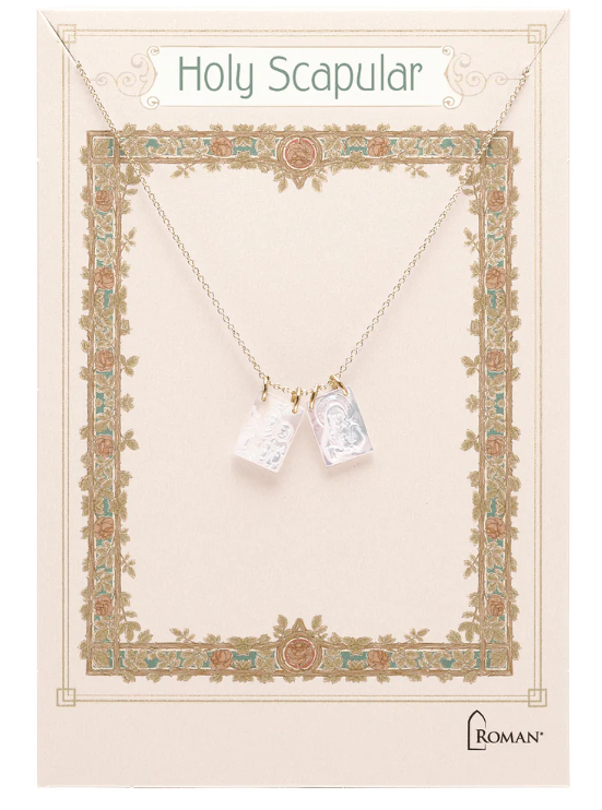 Scapular Necklace