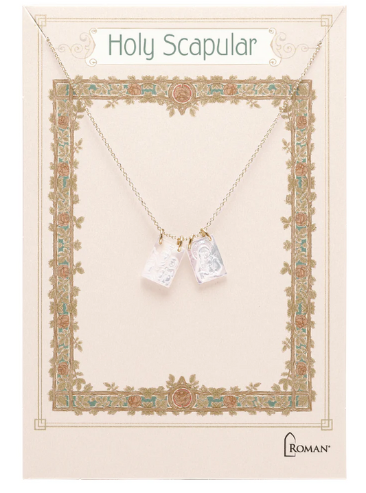 Scapular Necklace