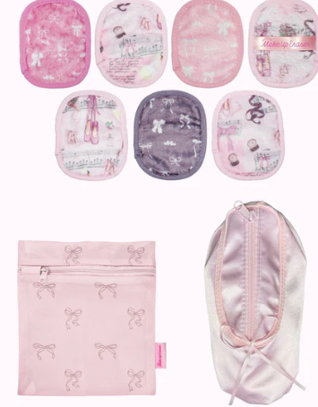 Ballet Core 7-Day Makeup Eraser Set