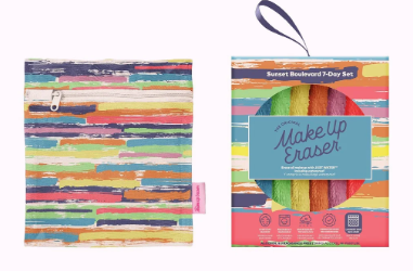 Sunset Boulevard 7-Day Makeup Eraser Set