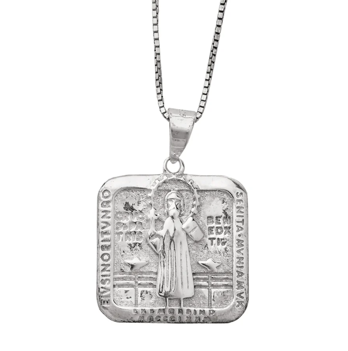 St. Benedict Pendant Necklace