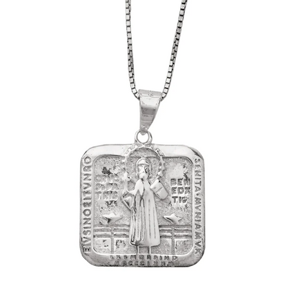 St. Benedict Pendant Necklace