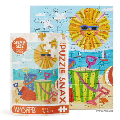 Beach Play Puzzle Snax