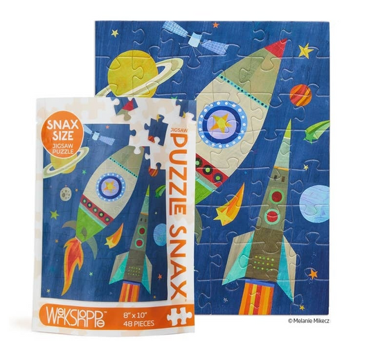 Outer Space Puzzle Snax