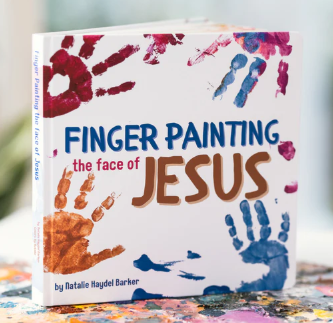 Finger Painting the Face of Jesus Book