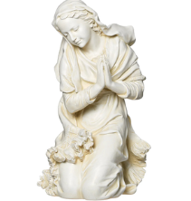 3 Piece Outdoor 27" Nativity Set