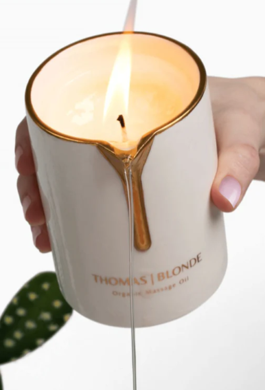 "The Sexy Blonde" Intensive Body Lotion Candle - Joshua Tree