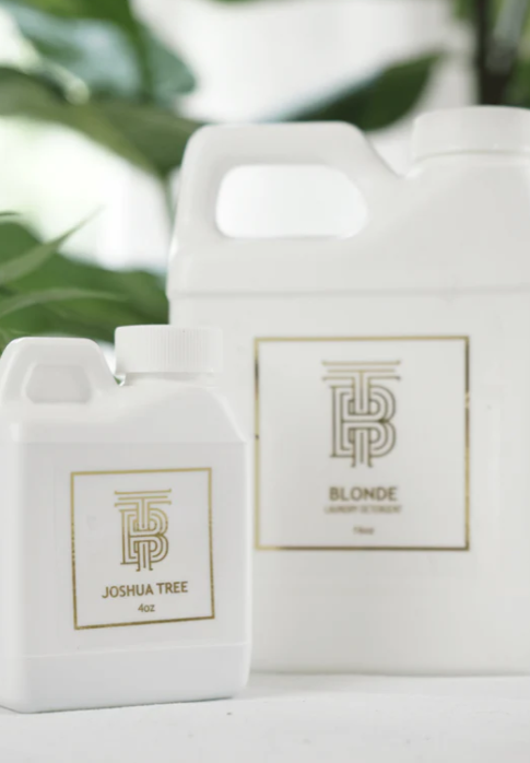 Blonde Laundry Detergent