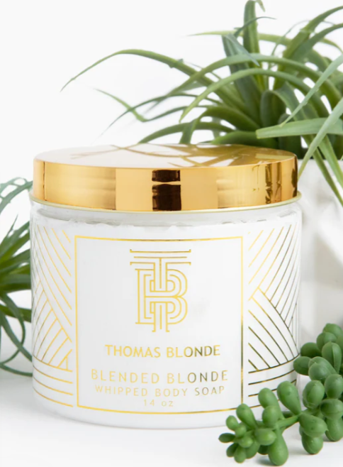 "Blended Blonde" Whipped Body Soap