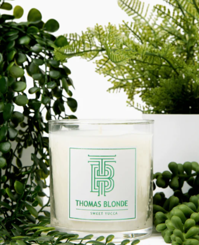 Sweet Yucca Candle