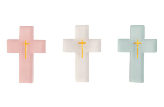Painted Resin Crosses