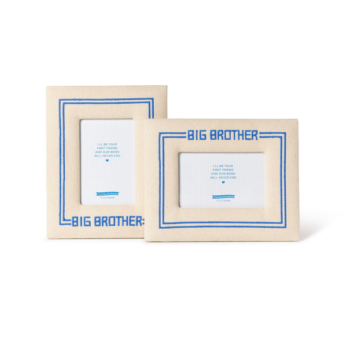 Embroidered Photo Frame - Big Brother