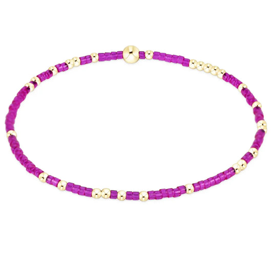 egirl Hope Unwritten Bracelet - Fuchsia