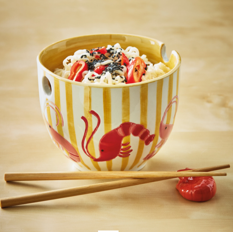 Shrimp Noodle Bowl Set
