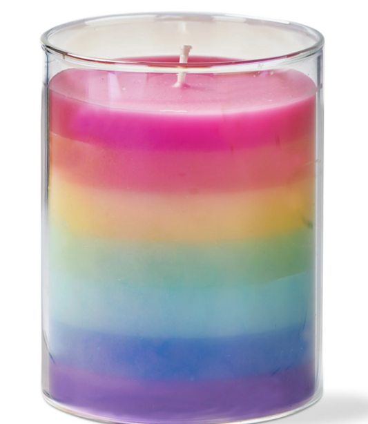 Vanilla Rainbow Candle