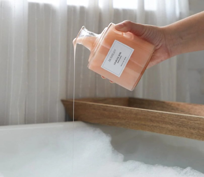 Bubble Bath - Charcoal Rose