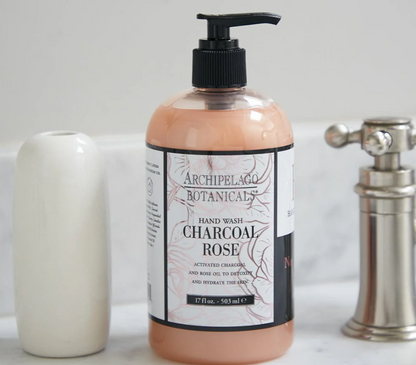 Hand Wash - Charcoal Rose