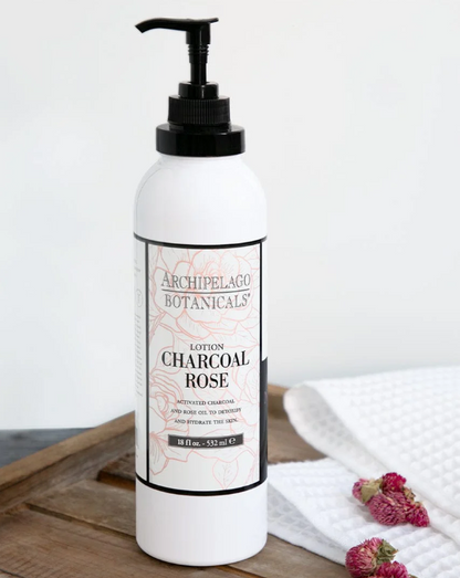Body Lotion - Charcoal Rose