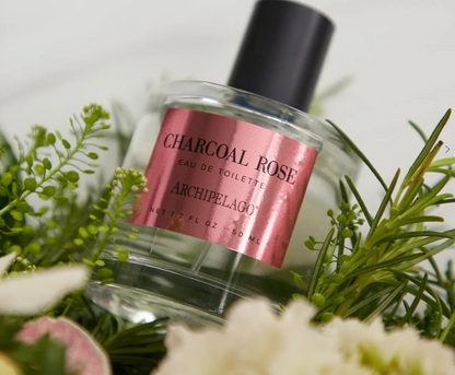 Eau De Toilette - Charcoal Rose