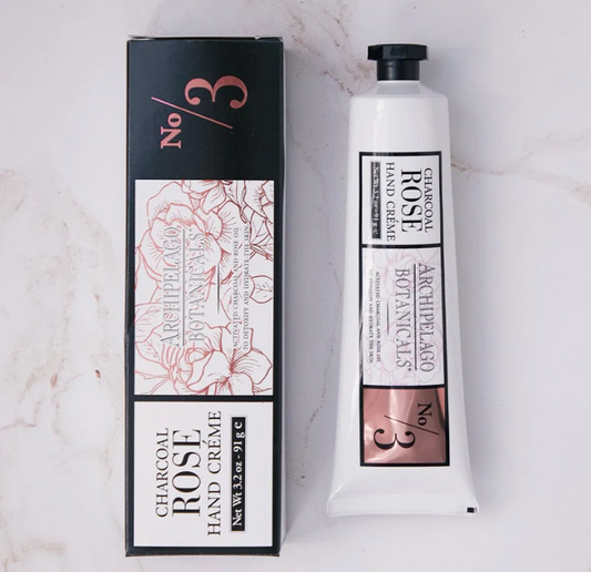 Hand Creme - Charcoal Rose