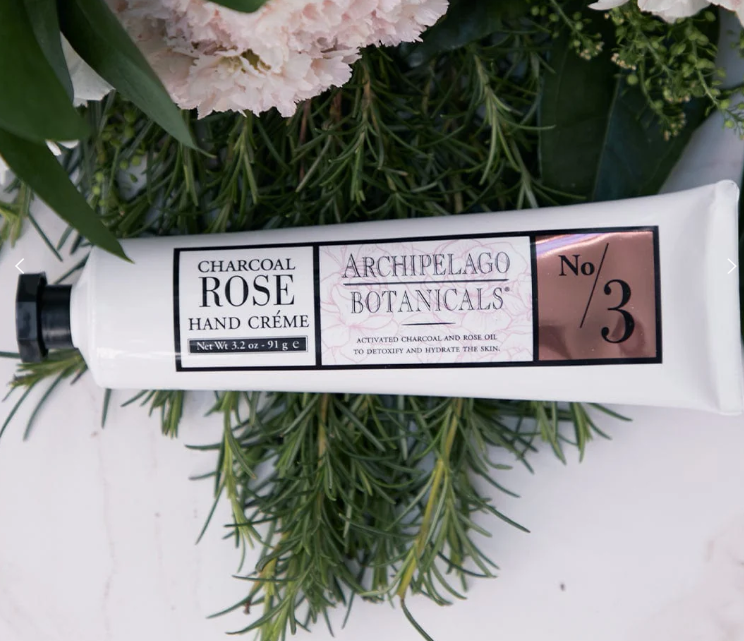 Hand Creme - Charcoal Rose
