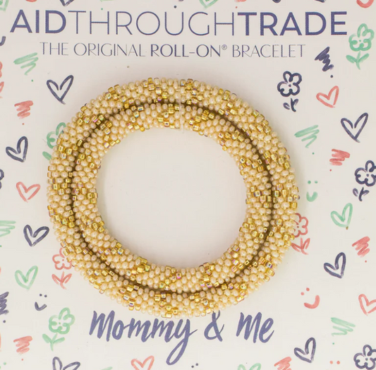 Mommy and Me Roll-On Bracelet - Newport