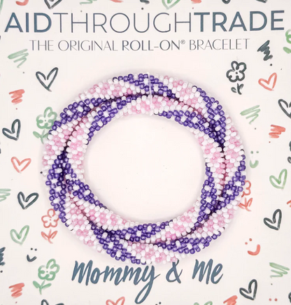 Mommy and Me Roll-On Bracelet - Lovestruck