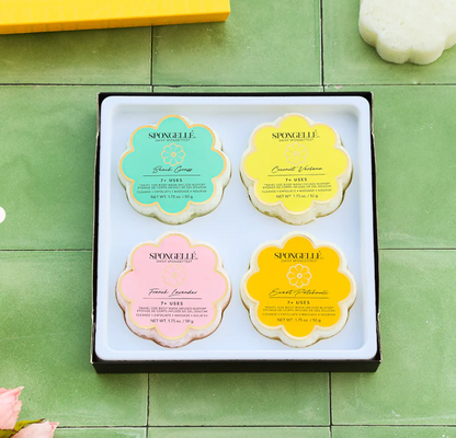 Daisy Collection Spongette Quartlet - Tropical