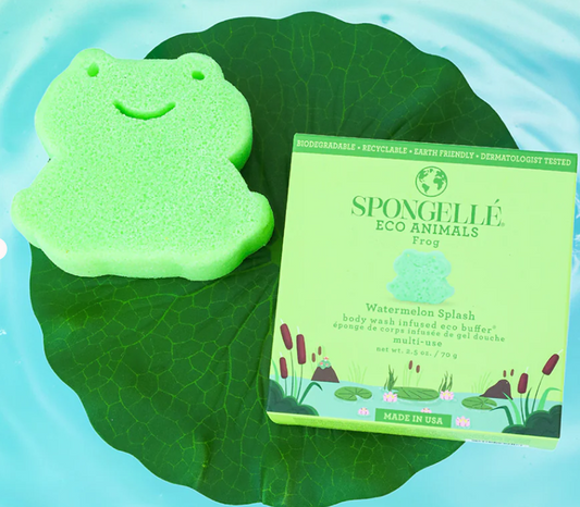Eco Animals Kids Buffer - Frog